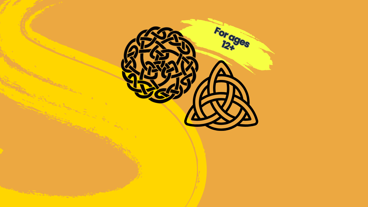 Featured Image for Celtic Knots Relief Prints – Creative Workshop for Teens & Adults 1.30-3.30