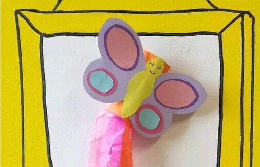 Featured Image for Spring Butterfly Windsocks!