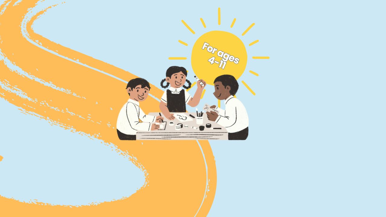 Featured Image for Paper Sun Mosaic Family Workshop Saturday 11-12