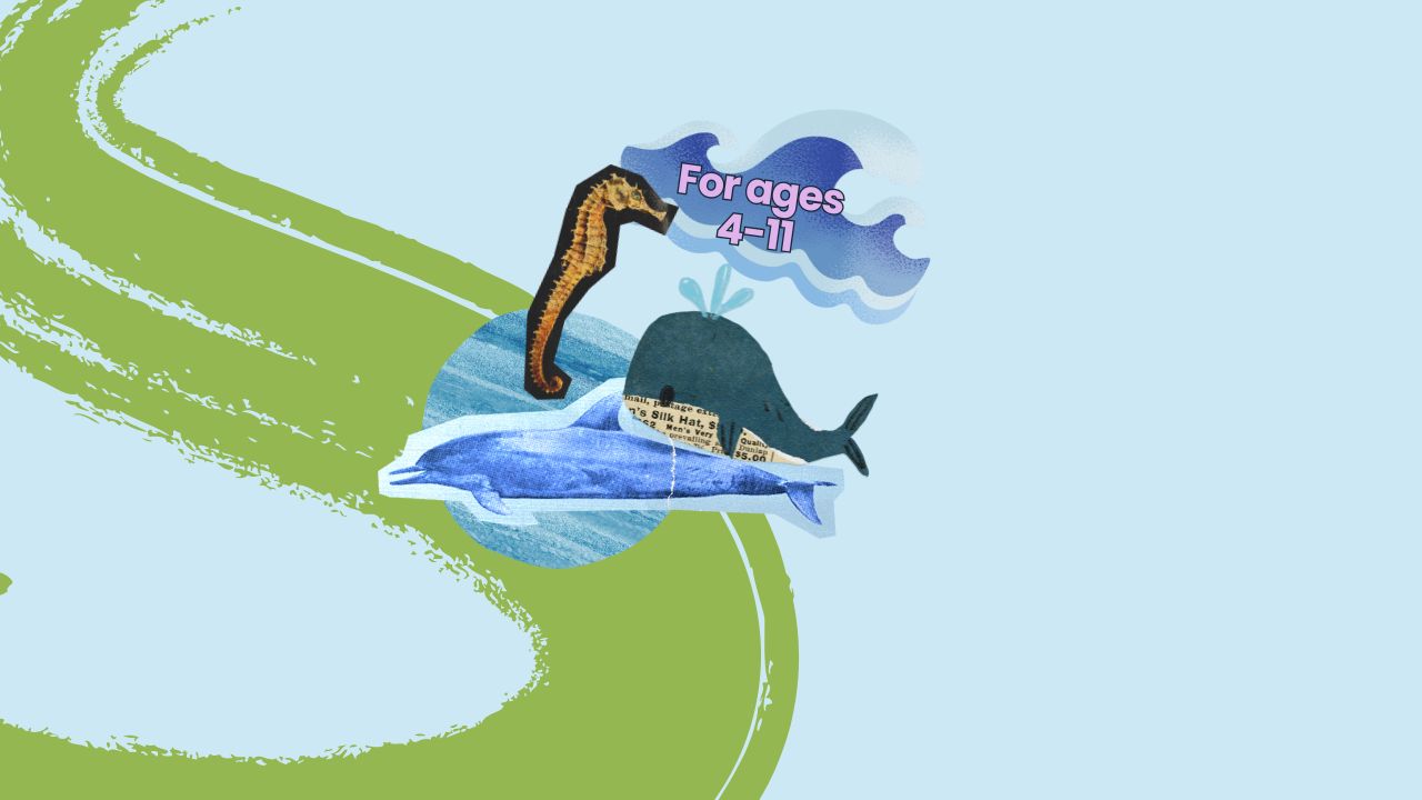 Featured Image for Collage of the Sea – Family Workshop Saturday 11-12