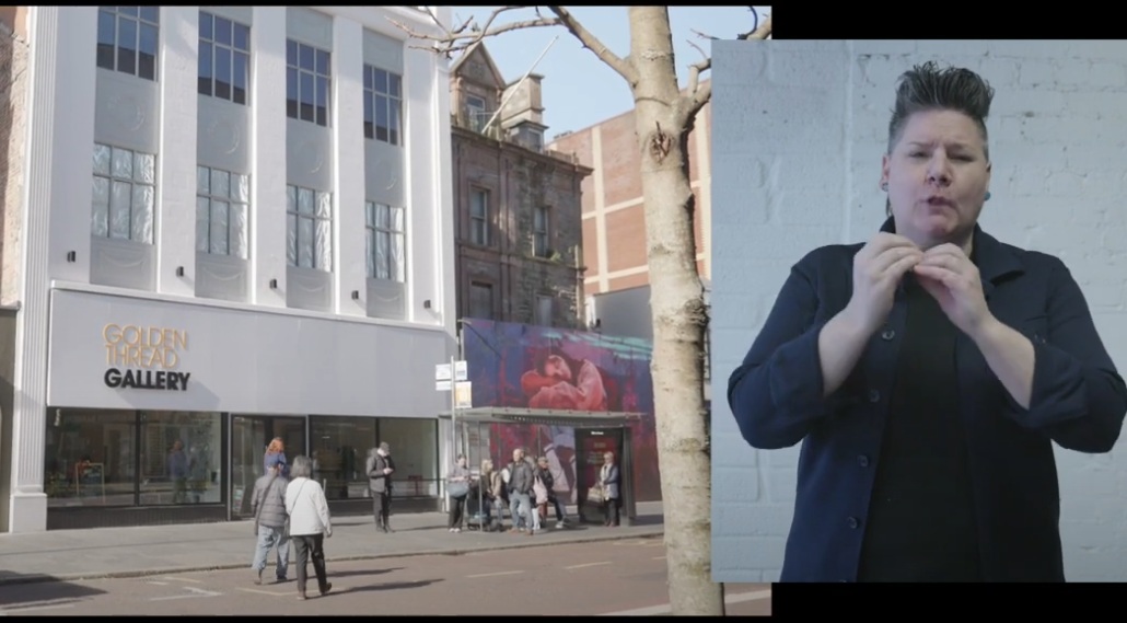 Featured Image for Access Video with ISL Signing