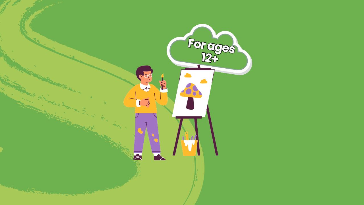 Featured Image for Creative Workshop for Teens & Adults 1.30-3