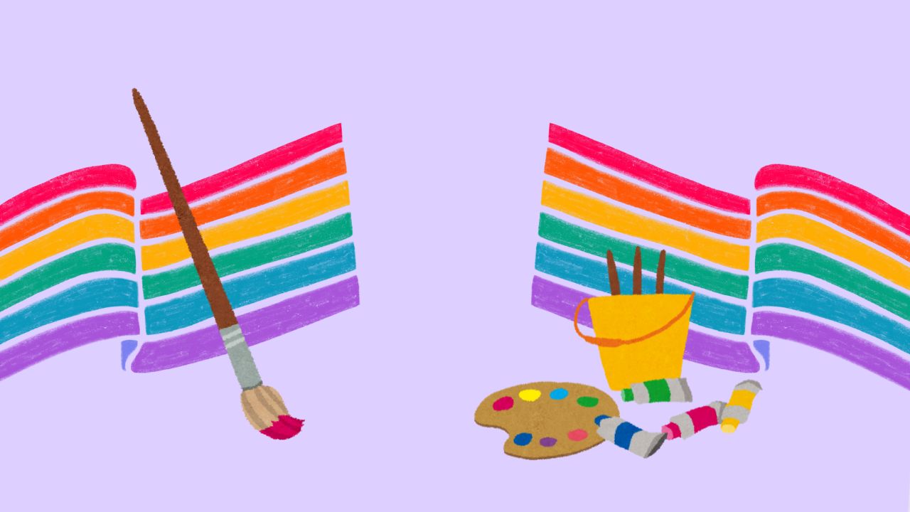 Featured Image for Belfast Pride: Banner Making Workshop 1-2PM