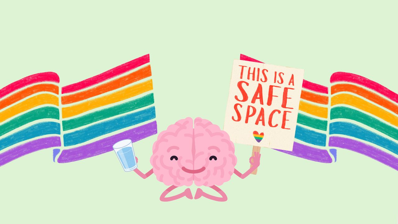 Featured Image for Belfast Pride: Safe Space 11-4pm