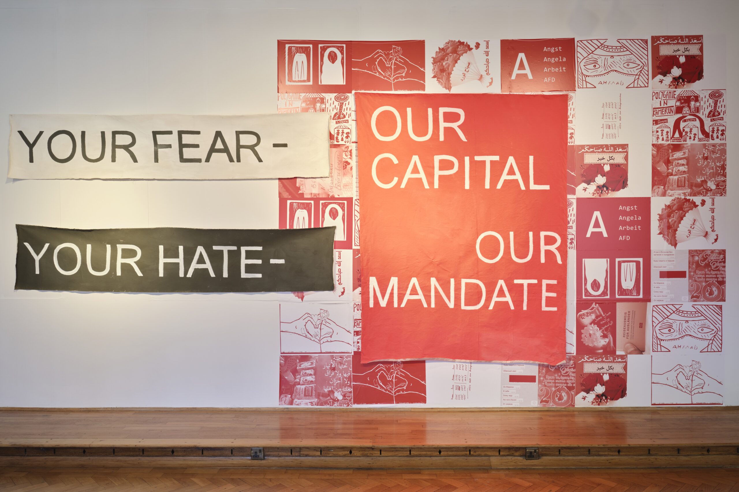 Featured Image for Radical Hope – works from the Arsenal Gallery collection