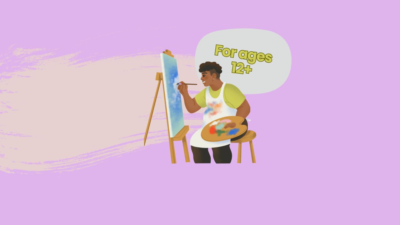 Featured Image for Creative Workshop for Teens & Adults 1.30-3