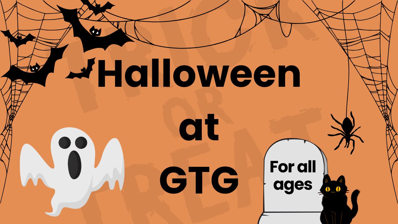 Featured Image for Halloween Drop In Party – Friday October 31st 12-4pm
