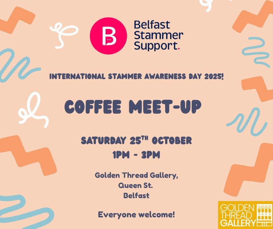 Featured Image for International Stammer Awareness Day – Coffee Meet-Up