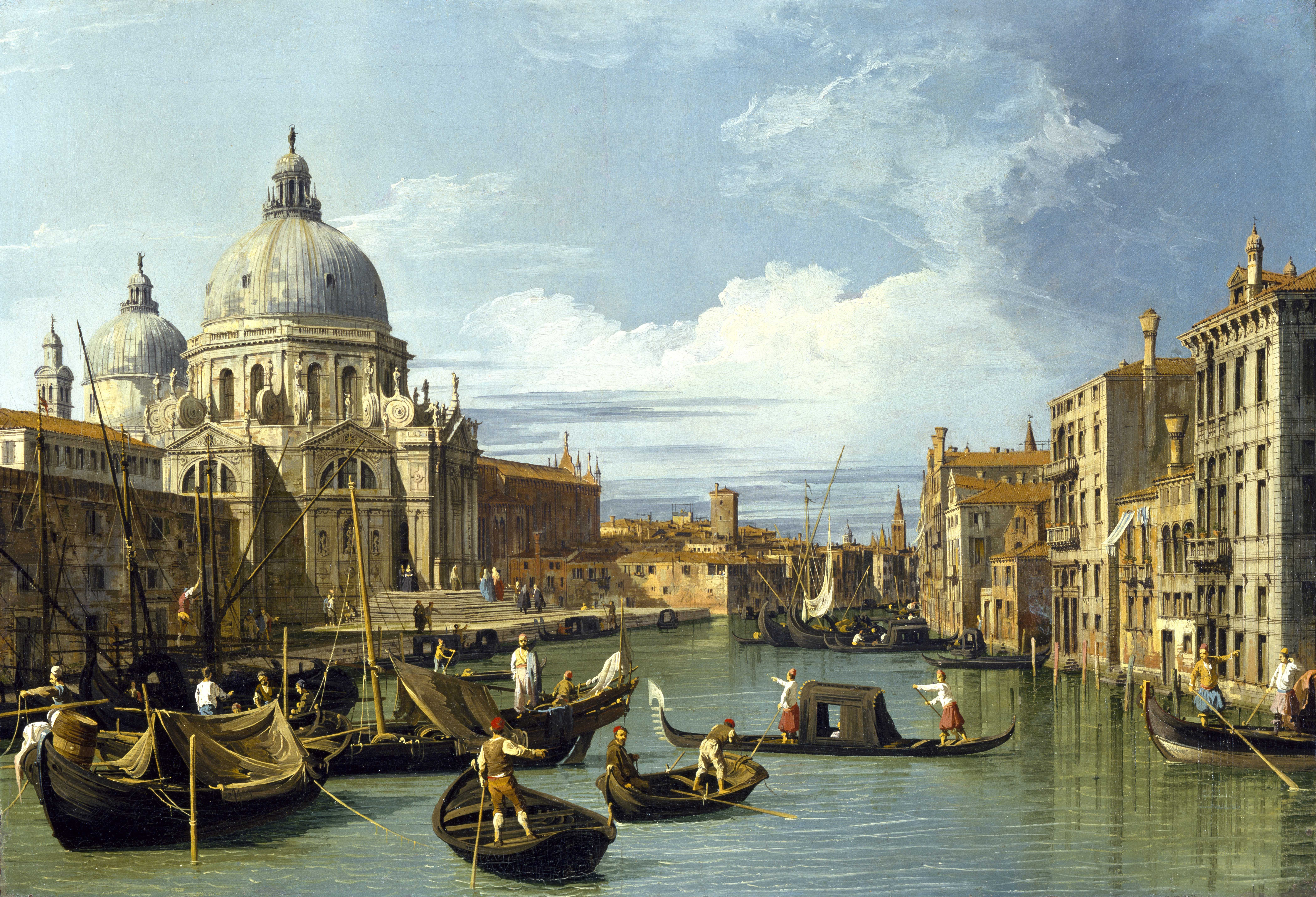 Featured Image for Limelight from the Library: The Venetian Scene by Michael Levey