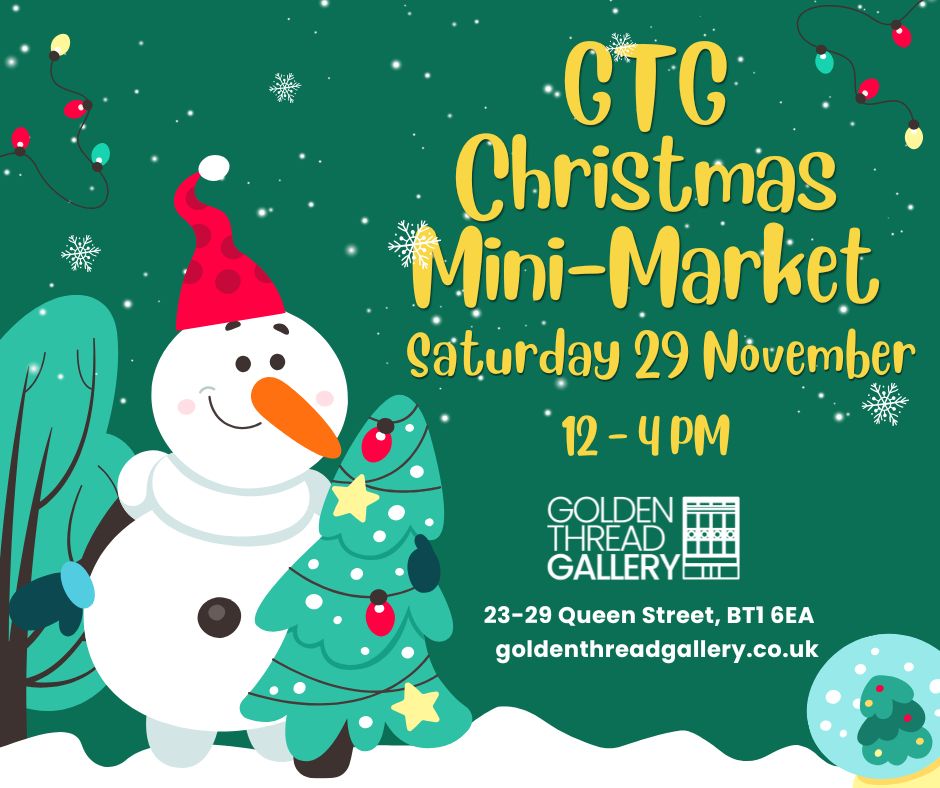 Featured Image for GTG Christmas Mini Market Saturday 29th November 12-4PM