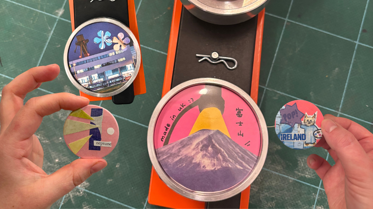 Featured Image for Mindful Making: Badge Making Drop In