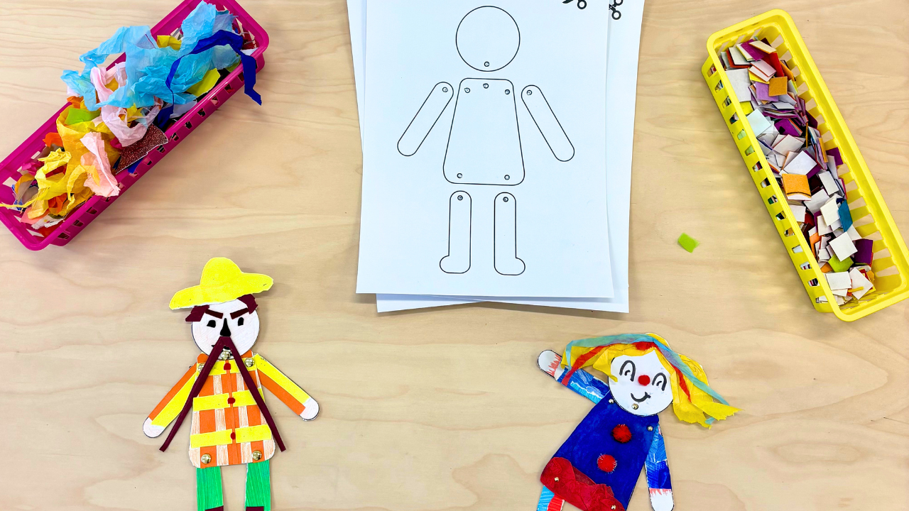 Featured Image for Paper Puppet Making Drop-In Session Wednesday 12-2PM