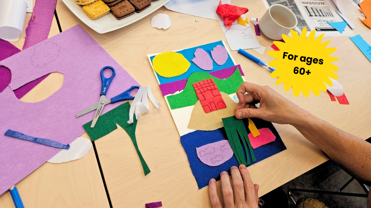 Featured Image for Then, Now & Could Be! Arts & Older People Workshops Tuesdays 11-1
