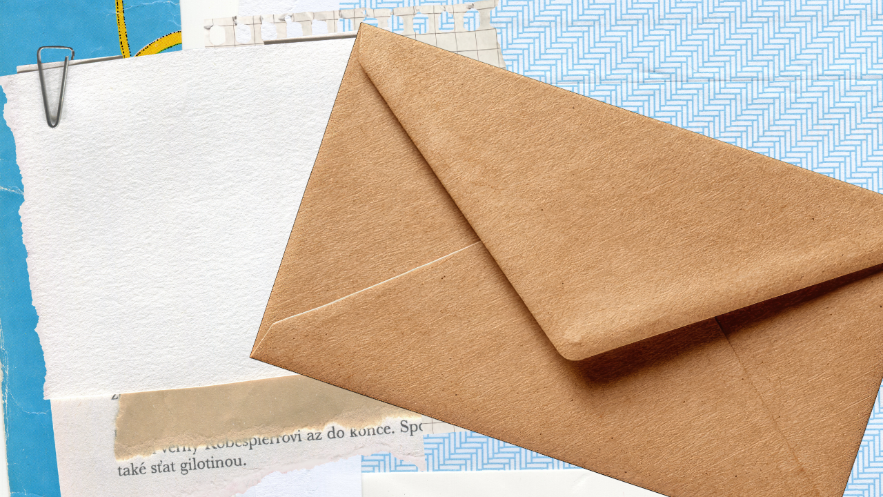 Featured Image for Mindful Making: Letter Writing & Envelope Making