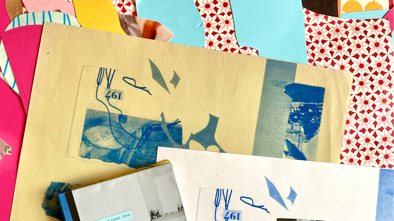 Featured Image for Zine Making Drop In Workshop