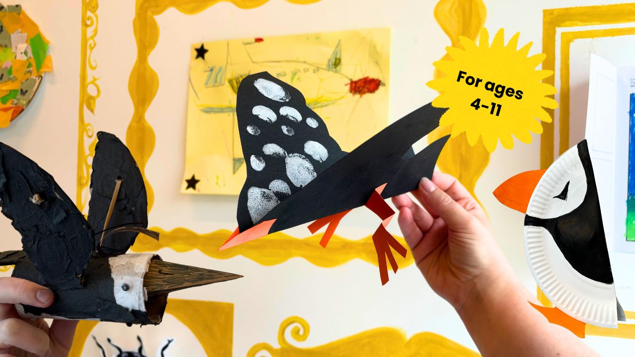 Featured Image for Family Workshop: Summer Bird Series Saturday 11-12