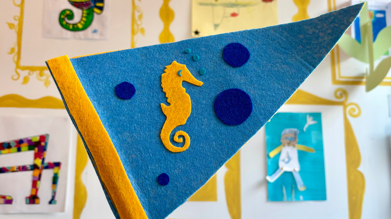 Featured Image for Fleadh Fringe @ GTG – Pennant Making Workshop