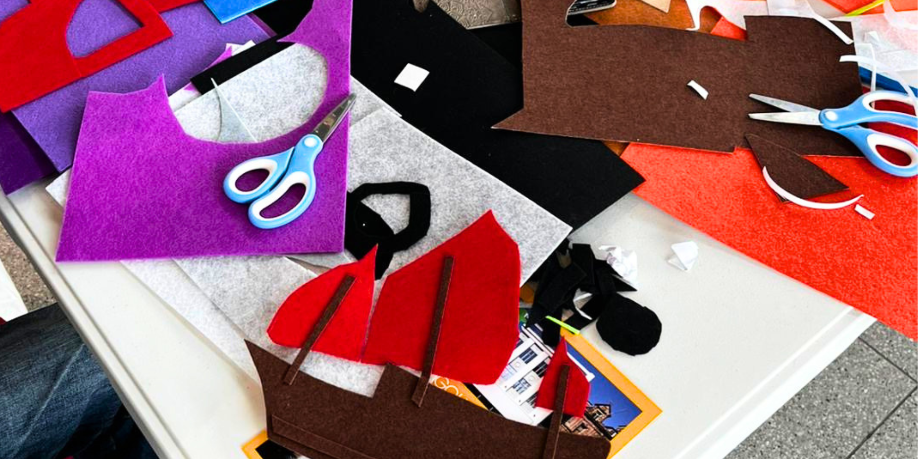 Featured Image for Fleadh Fringe @ GTG – Pennant Making Workshop