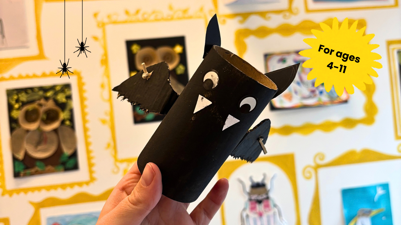 Featured Image for Family Workshop: Halloween Crafting Saturday 11-12