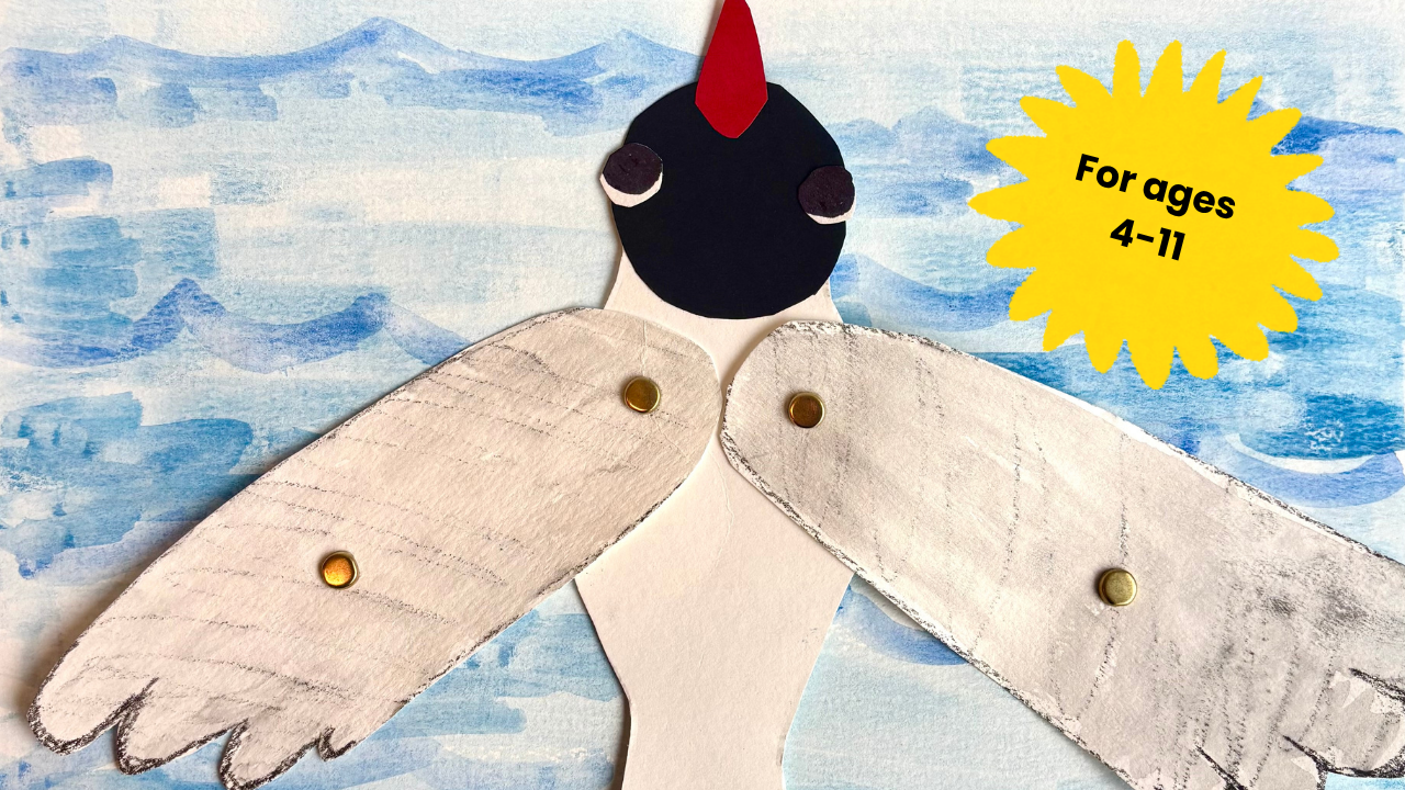 Featured Image for Family Workshop: Bird Series Saturday 11-12