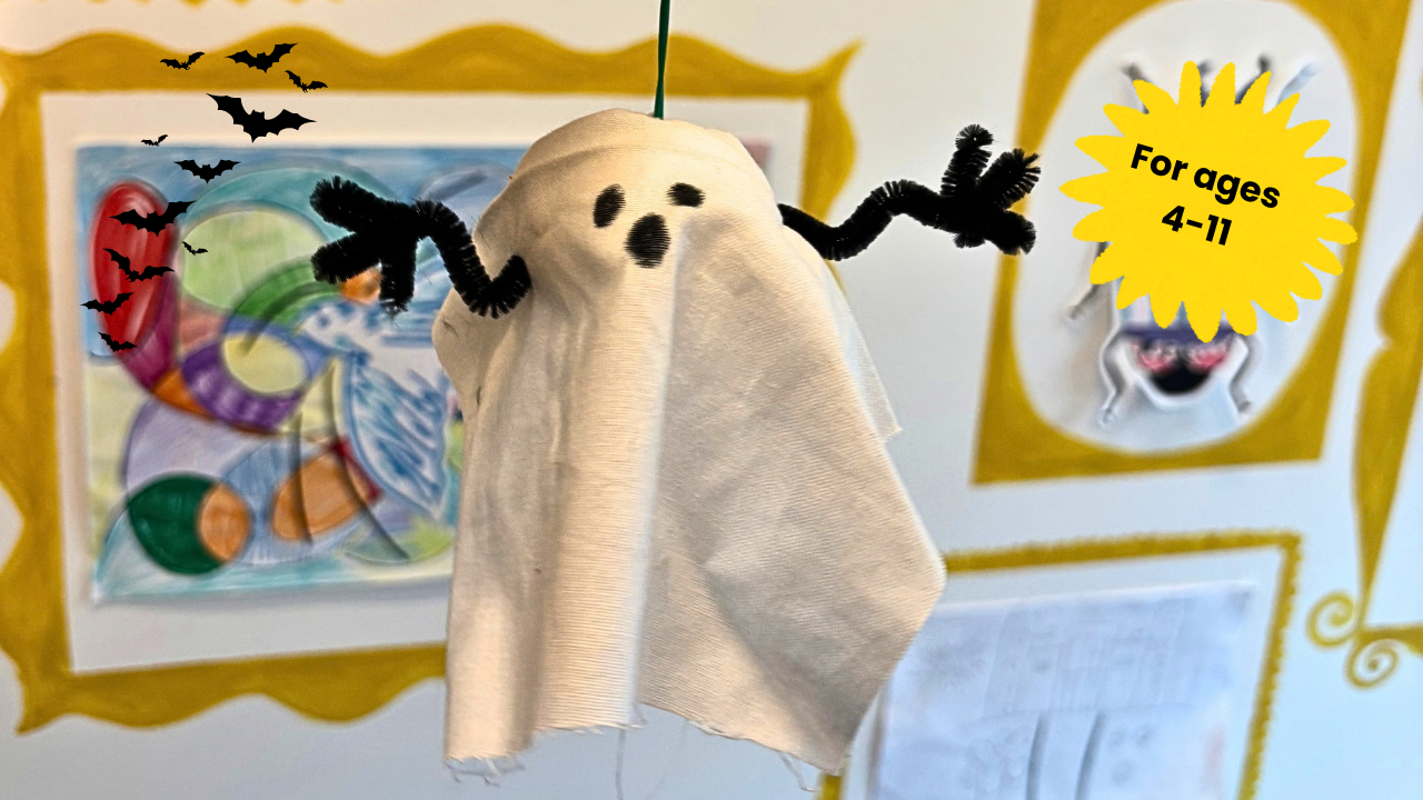 Featured Image for Family Workshop: Halloween Crafting Saturday 11-12