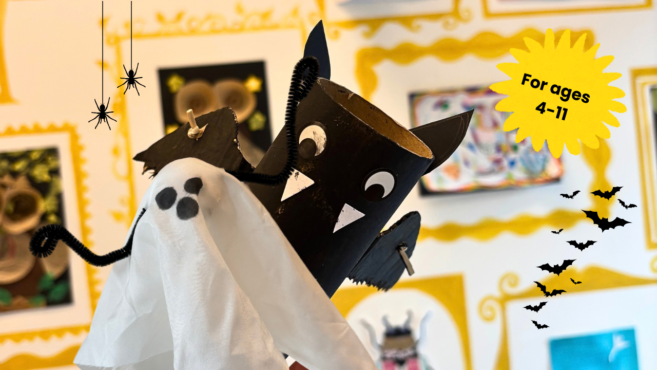 Featured Image for Family Workshop: Half Term Halloween Crafting