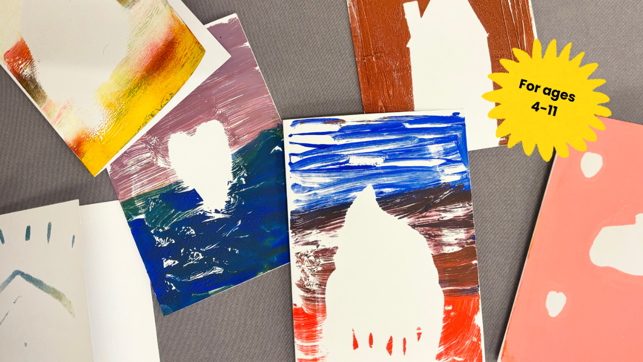 Featured Image for Family Workshop: Christmas Card Making 11-12