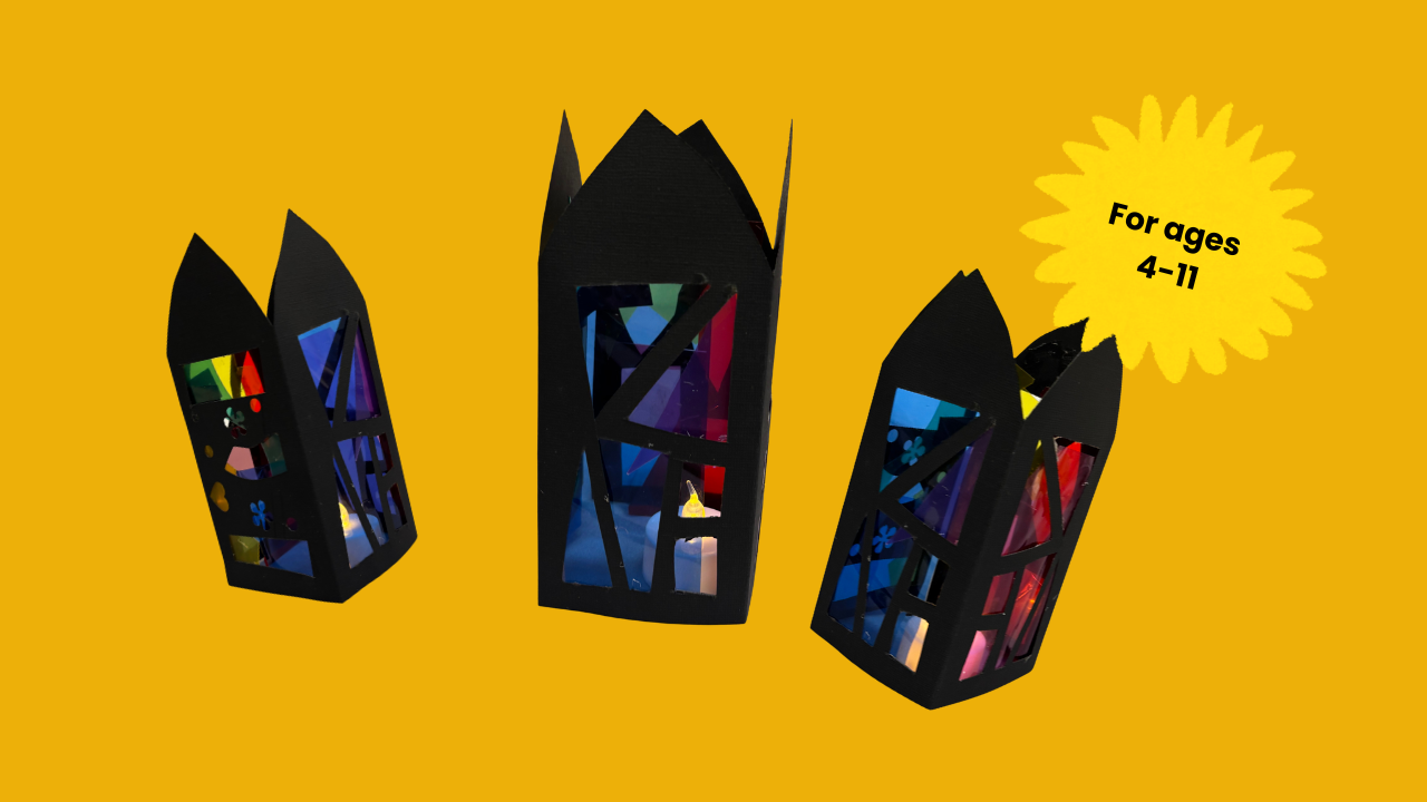 Featured Image for Family Workshop: Diwali Lantern Making 11-12