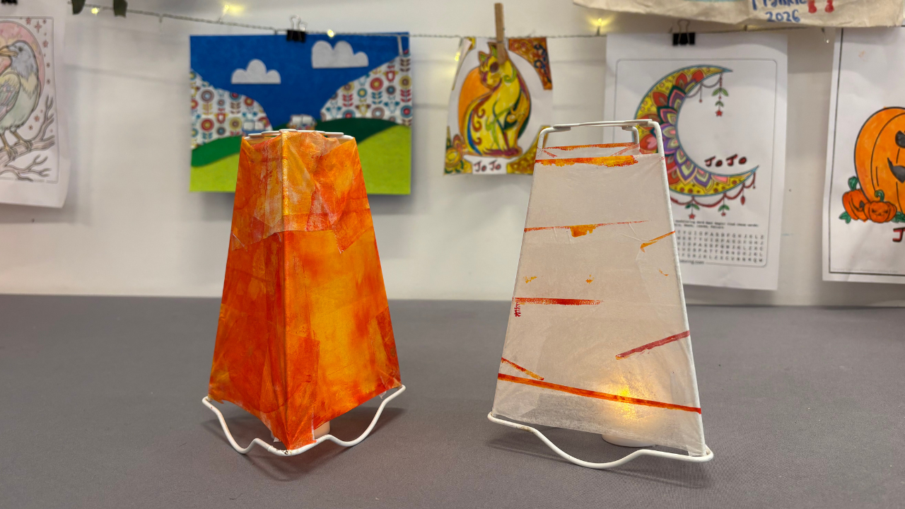 Featured Image for Creative Workshop for Teens & Adults: Lantern Making